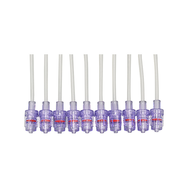 Węże w oplocie wysokociśnieniowym