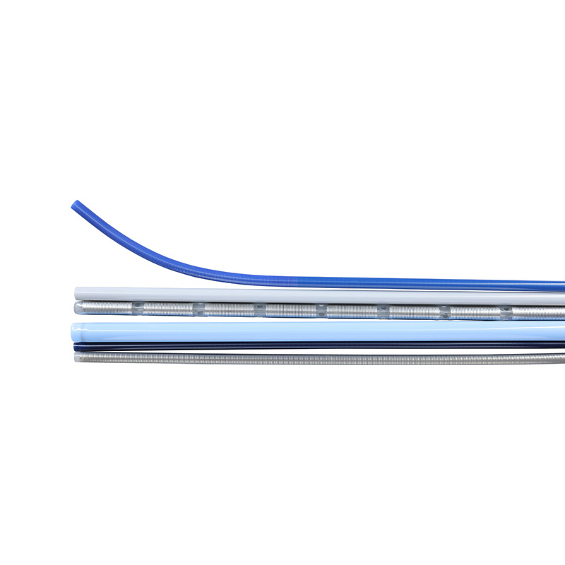 Węże wzmocnione cewką