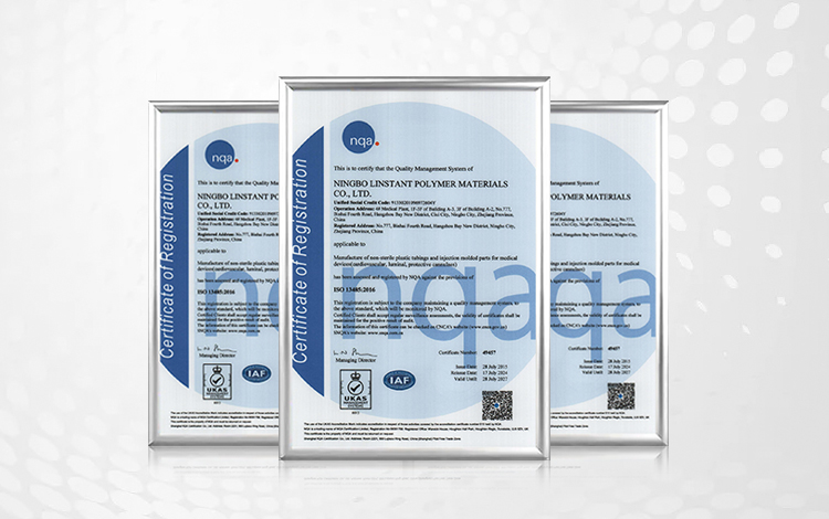 NINGBO LINSTANT POLIMER MATERIALS CO. spółka z ograniczoną odpowiedzialnością