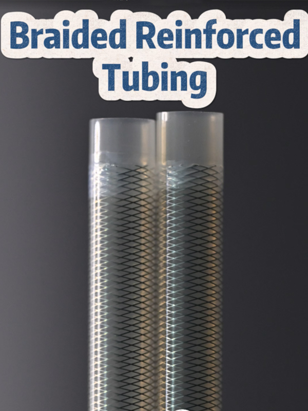  Węże wzmocnione oplotem