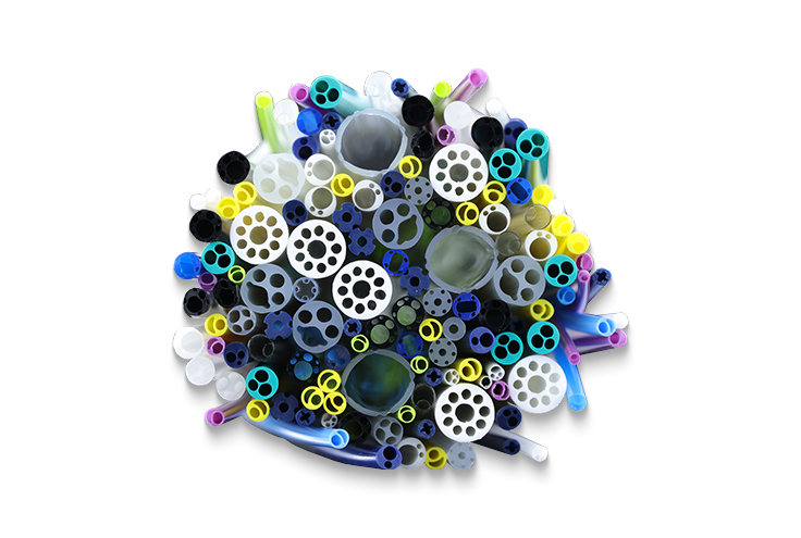 Medyczne rurki wytłaczane