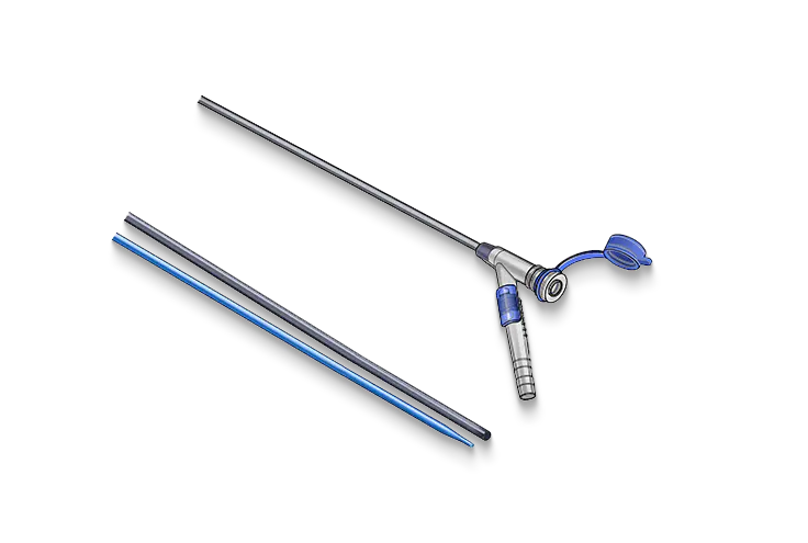 Osłona dostępu pod podciśnieniem